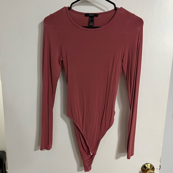 FOREVER 21 Backless Bodysuit - Picture 2 of 4